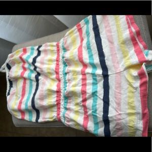 Stripped GAP Romper
